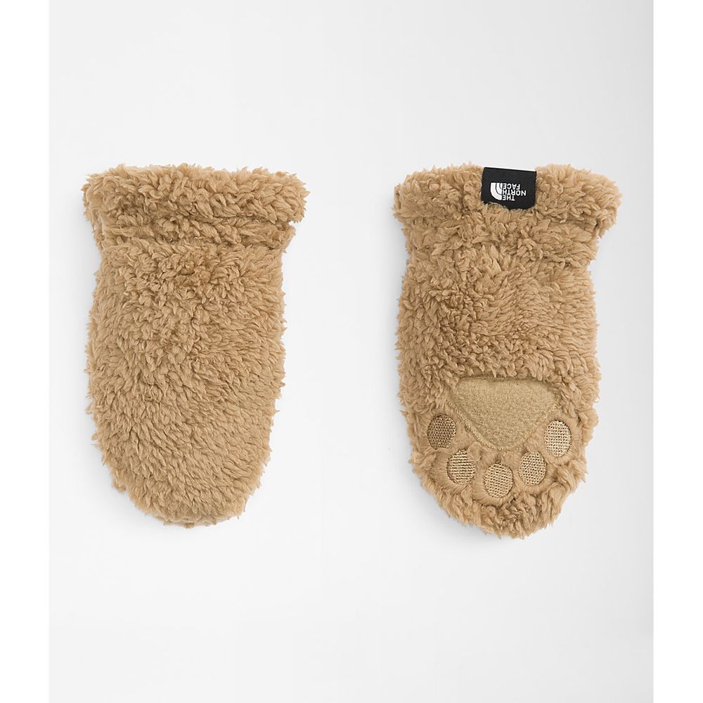 The North Face Mittens Infant Australia - The North Face Littles Bear Khaki (WDZ-490513)